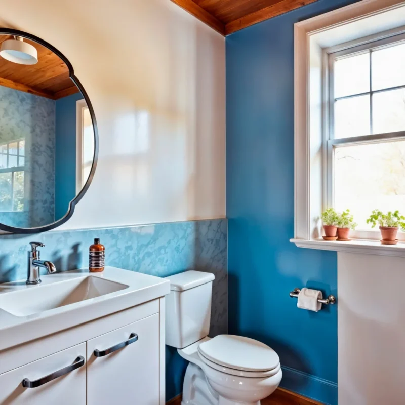 melbourne powder room remodel